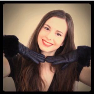 ☝️3 PAIRS | BWT | LEATHER GLOVES w/FUR TRIM 😀